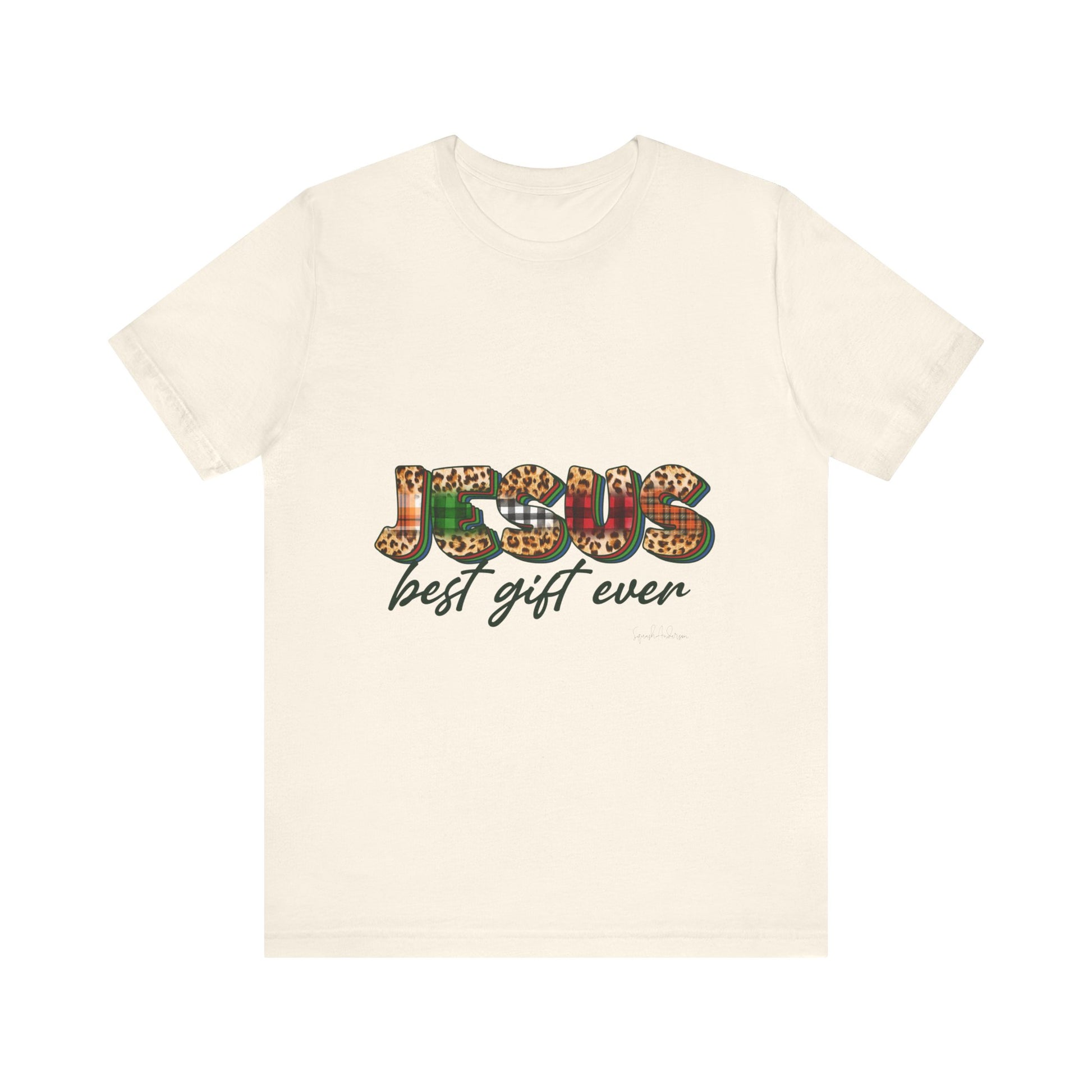 Jesus the best gift Unisex Jersey Short Sleeve Tee image 8