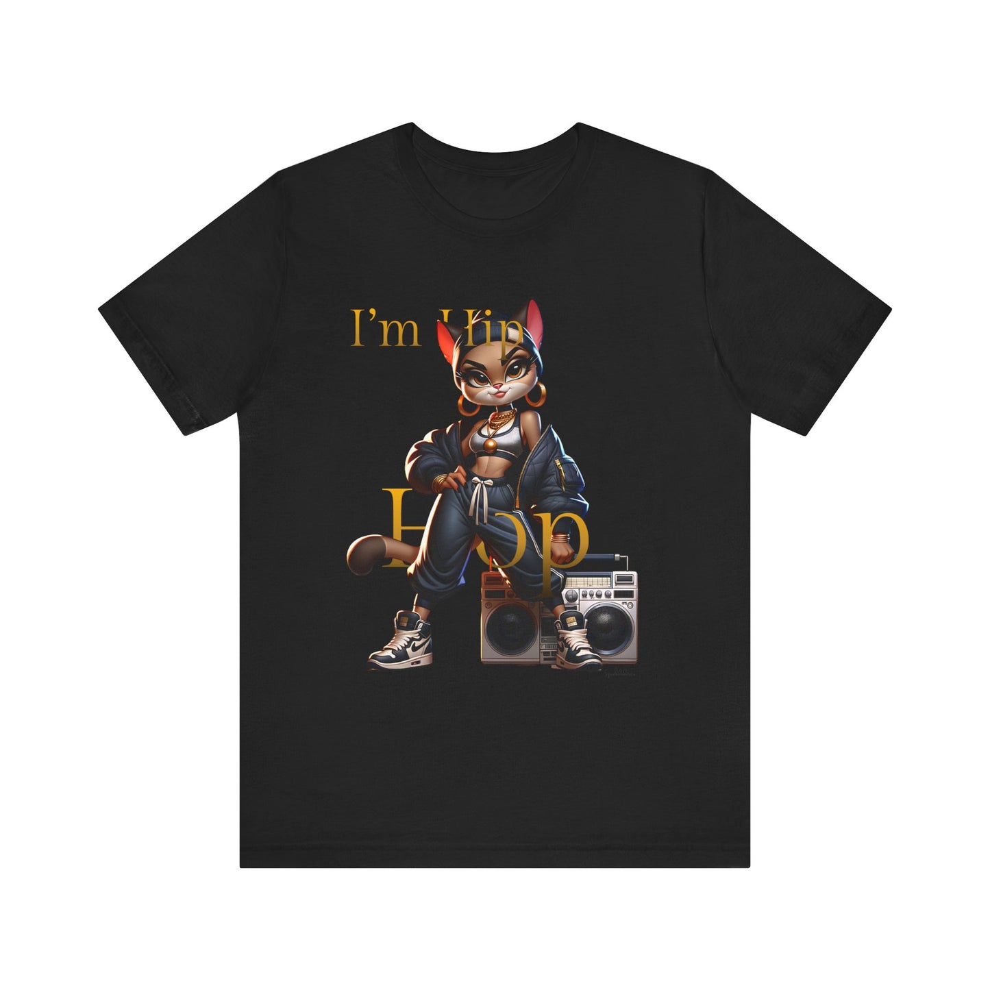 I’m Hip Hop Unisex Jersey Short Sleeve Tee image 8