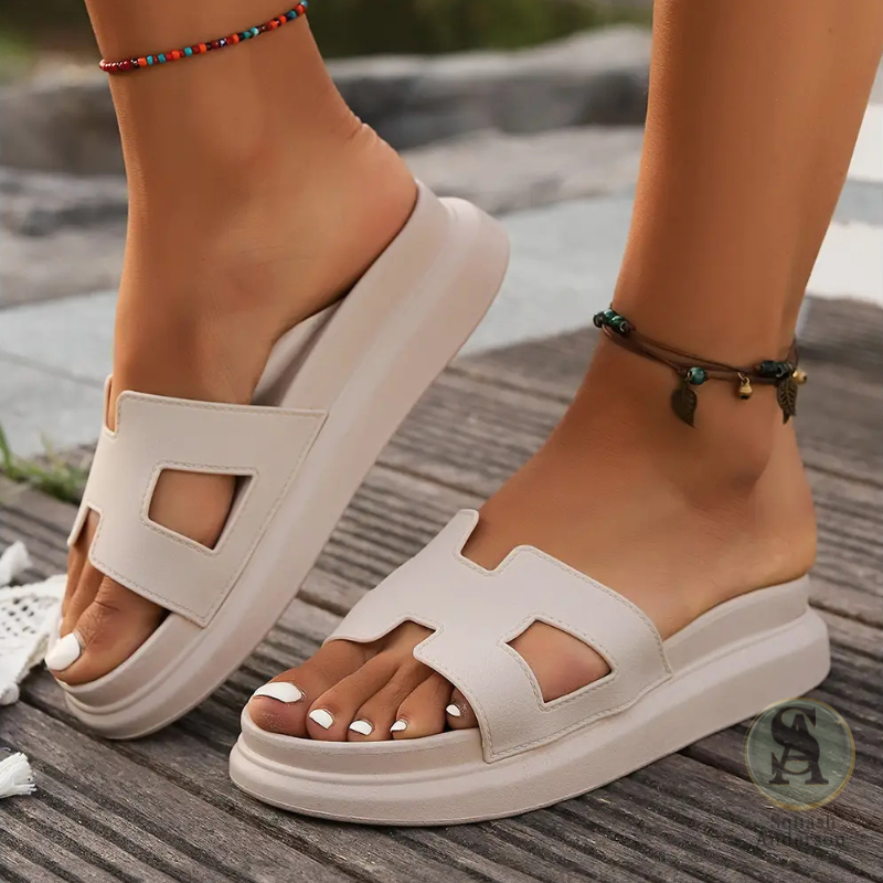 Cutout Platform Slides