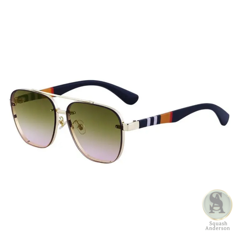 Fashion Trendy Rimless Square Sunglasses