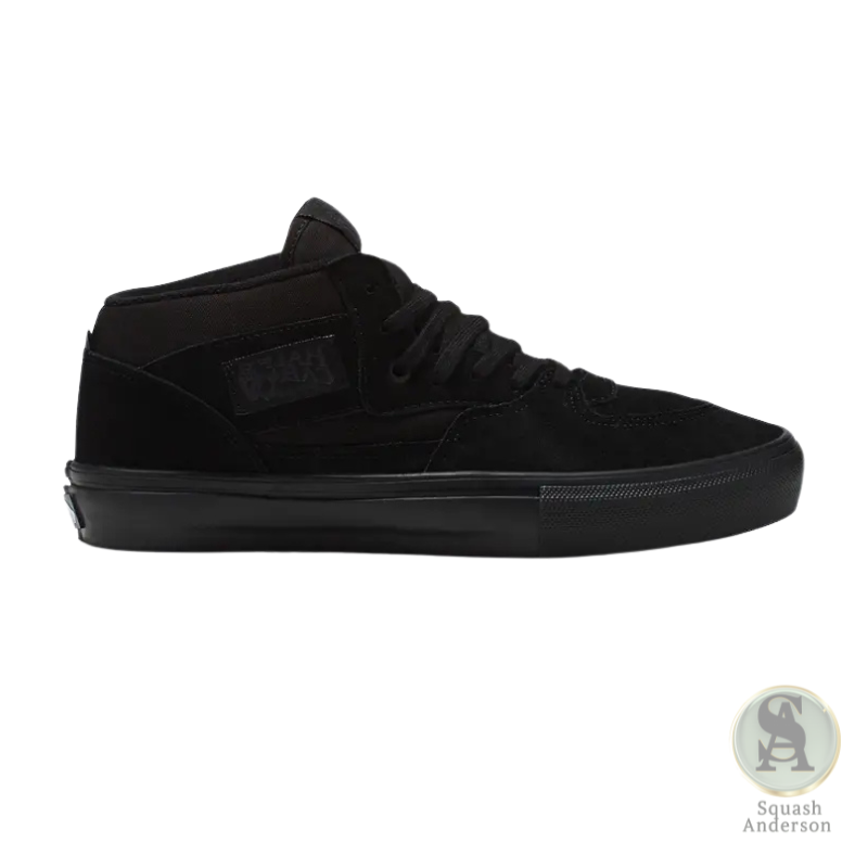 Half Cab All-Black Skate Sneakers