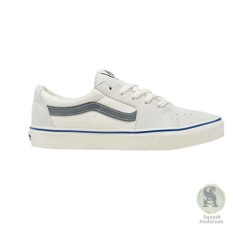 Sport Pop Blue Low-Top Sneakers