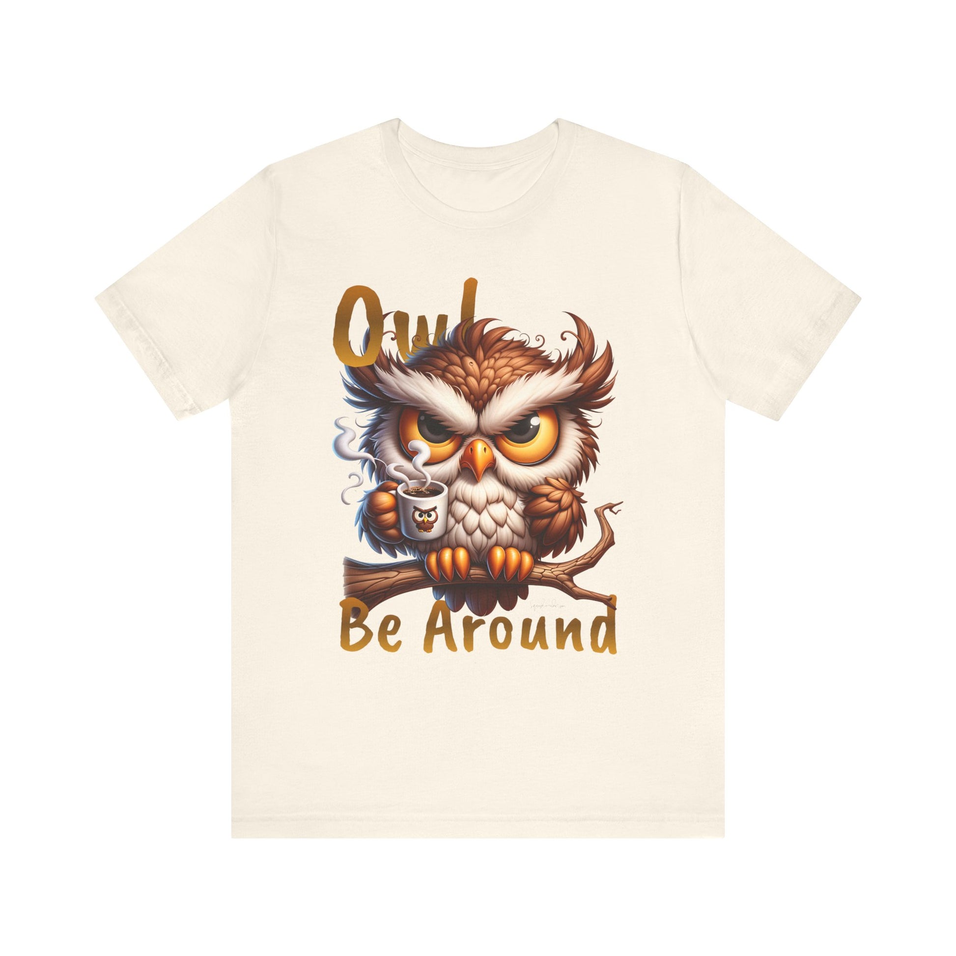 Night Owl Hanging Unisex Jersey Short Sleeve Tee image 12