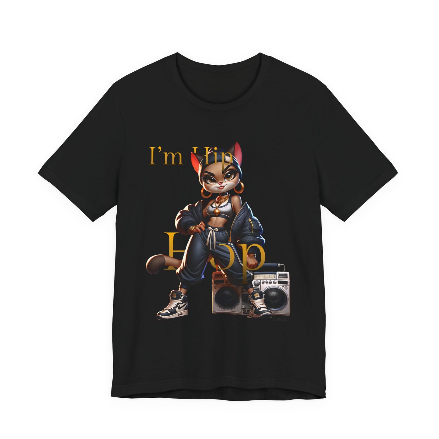 I’m Hip Hop Unisex Jersey Short Sleeve Tee image 10