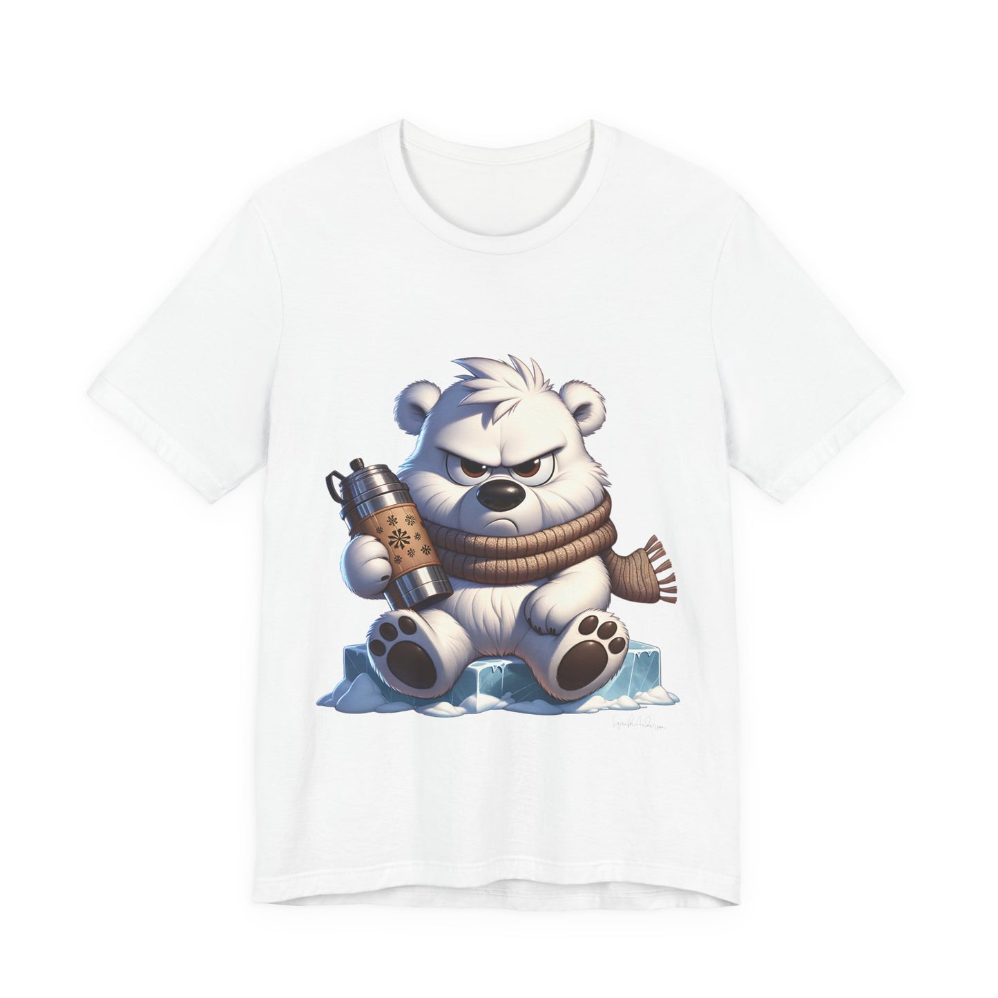 Unisex Jersey Short Sleeve Tee image 2