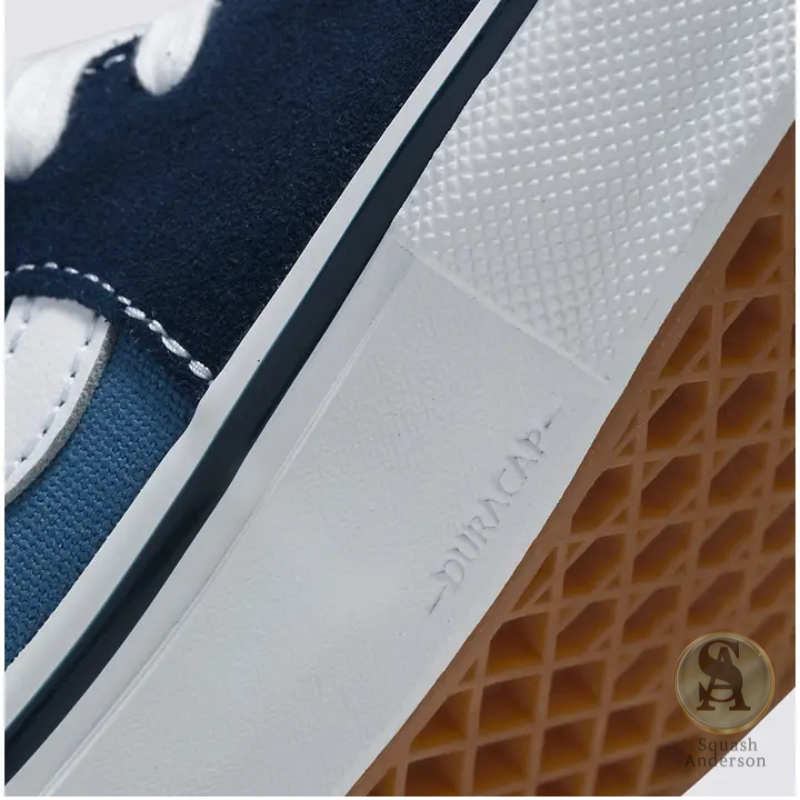 Vans Skate Sk8-Hi Navy and White