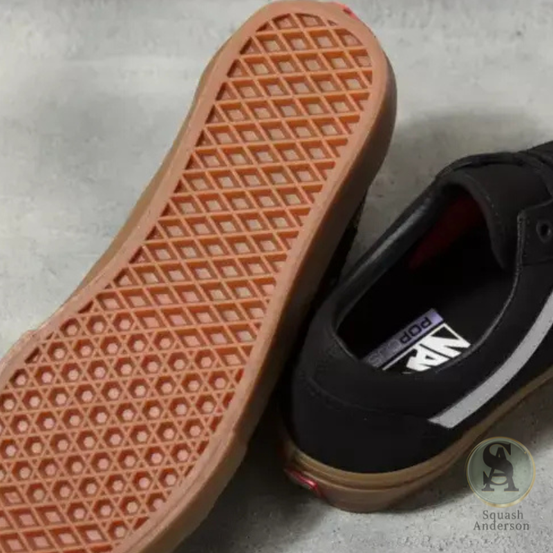Vans Skate Old Skool Black and Gum Shoe