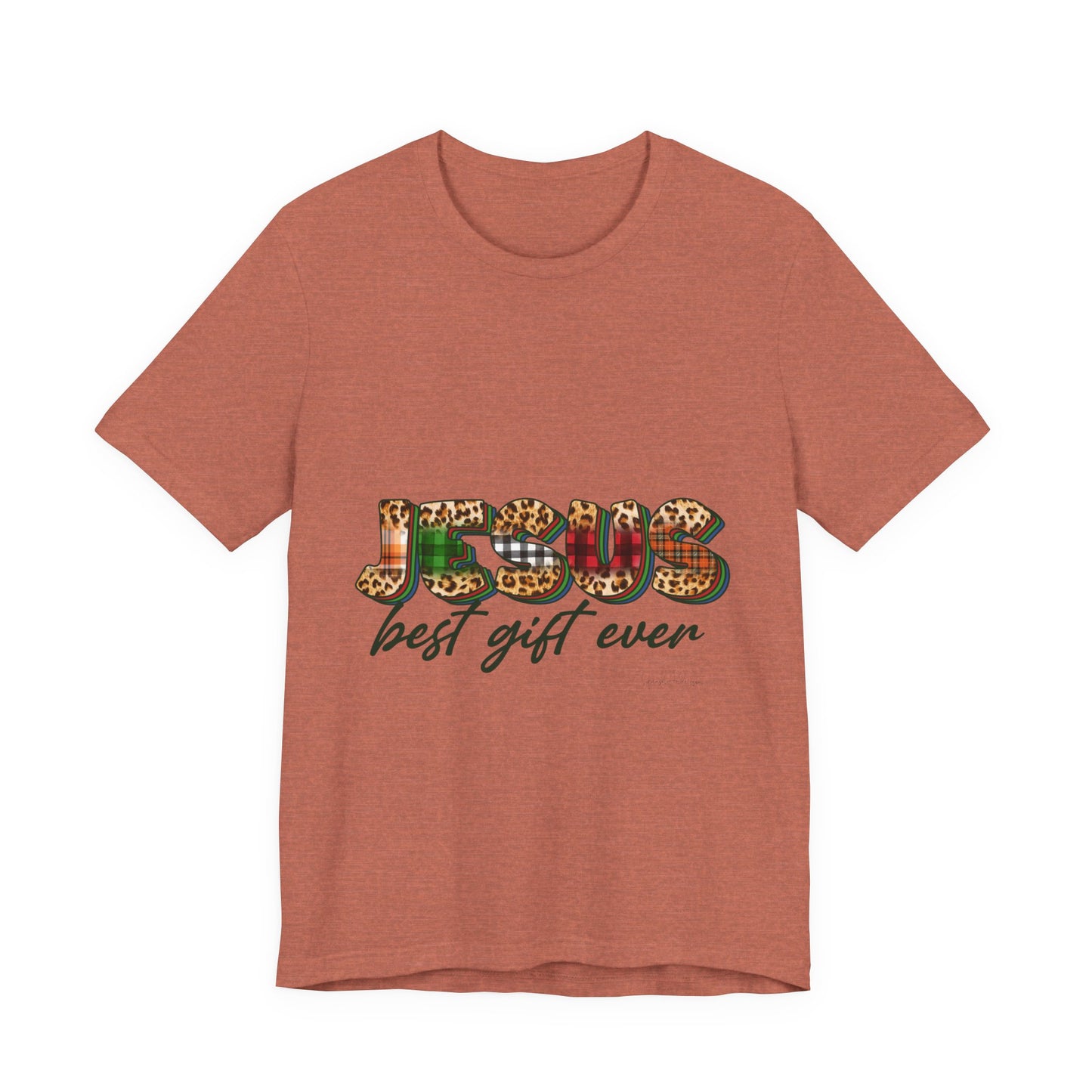 Jesus the best gift Unisex Jersey Short Sleeve Tee image 6