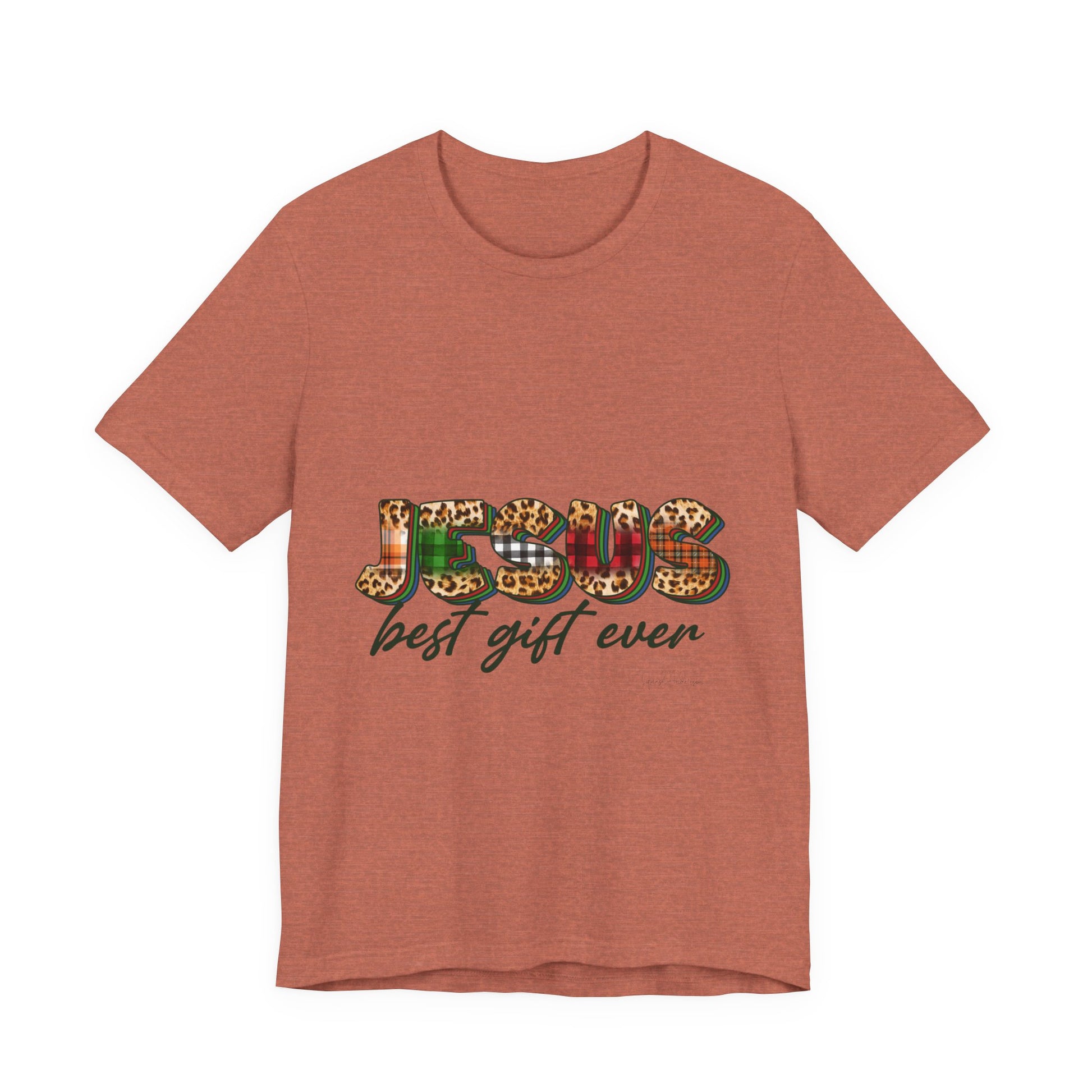 Jesus the best gift Unisex Jersey Short Sleeve Tee image 6