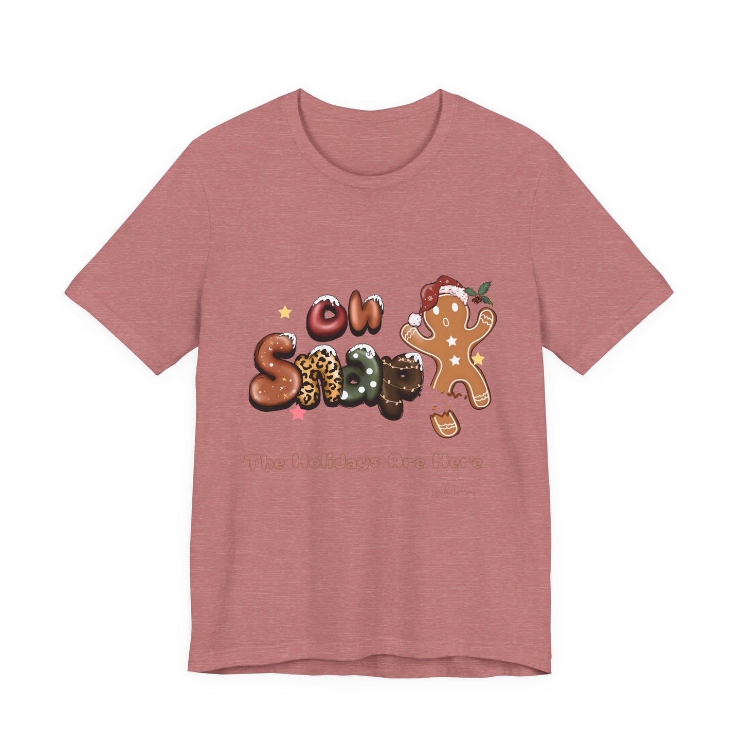 Oh Snap Unisex Jersey Short Sleeve Tee image 14