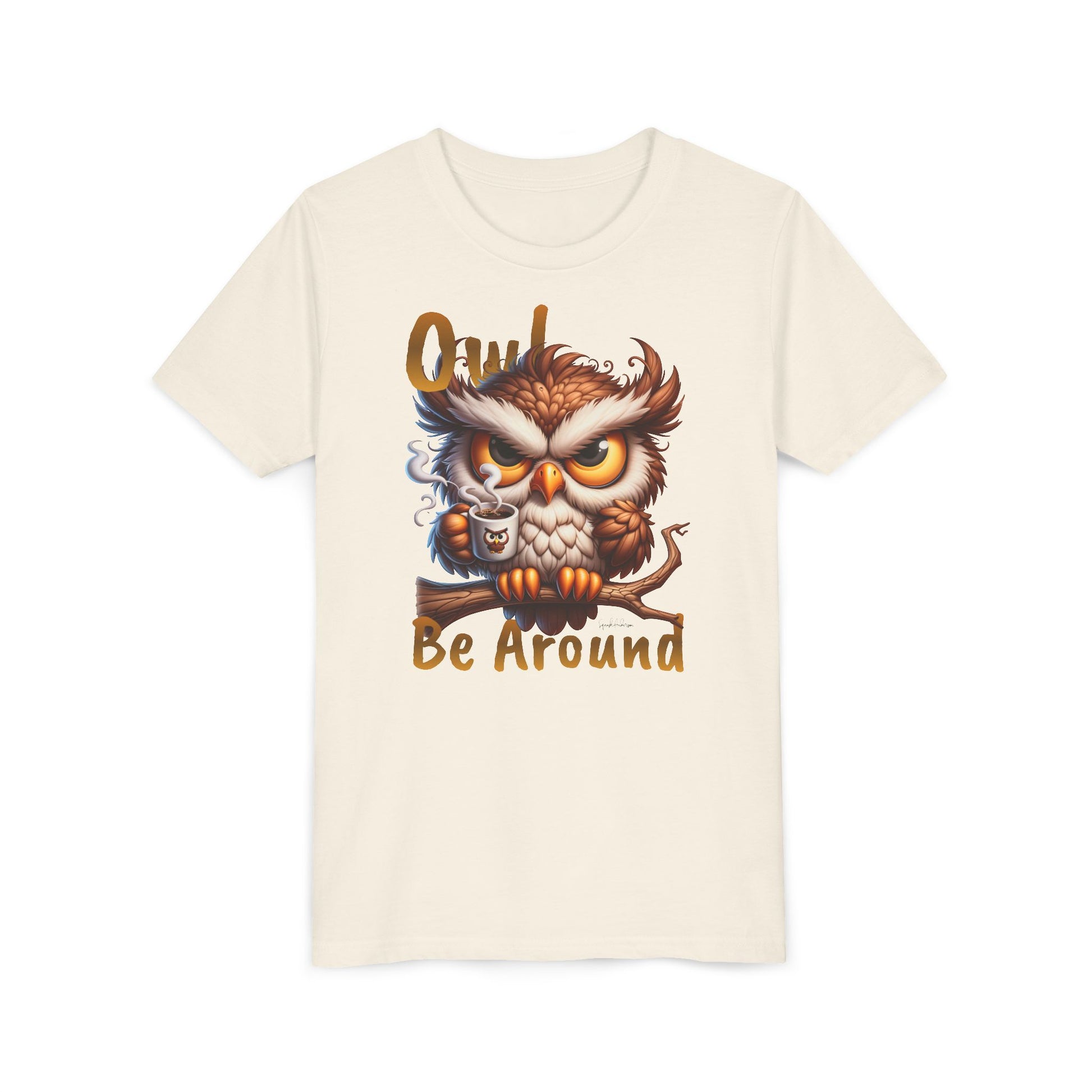 Owl Be Around Youth Short Sleeve Tee image 14