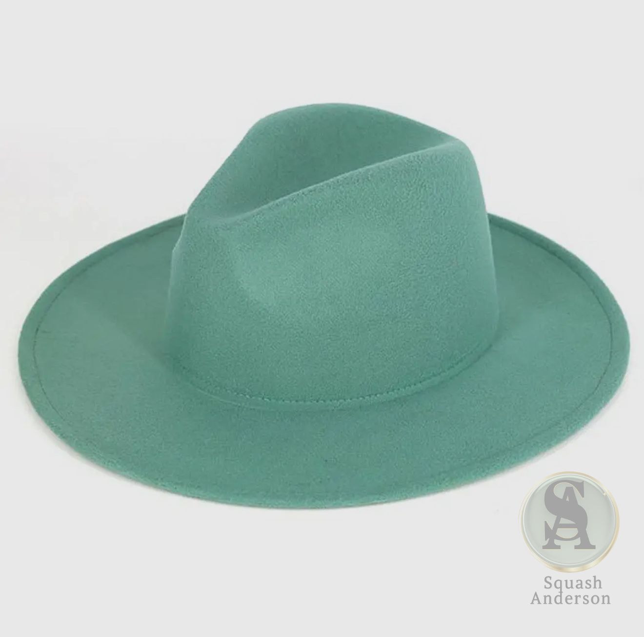 Squash Anderson Signature Fedora – Classic Wide Brim