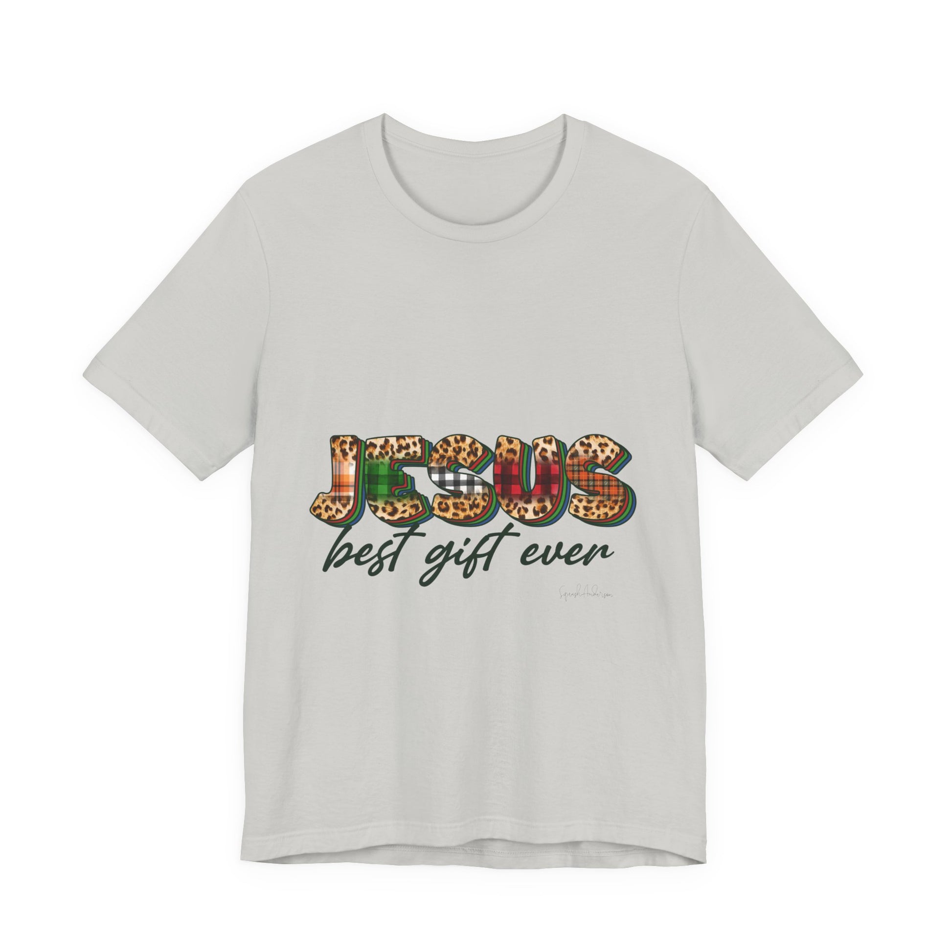Jesus the best gift Unisex Jersey Short Sleeve Tee image 14