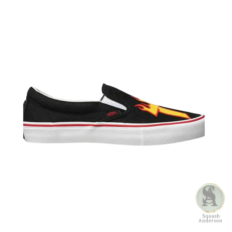 Vans x Thrasher Slip-On Pro Black Shoe
