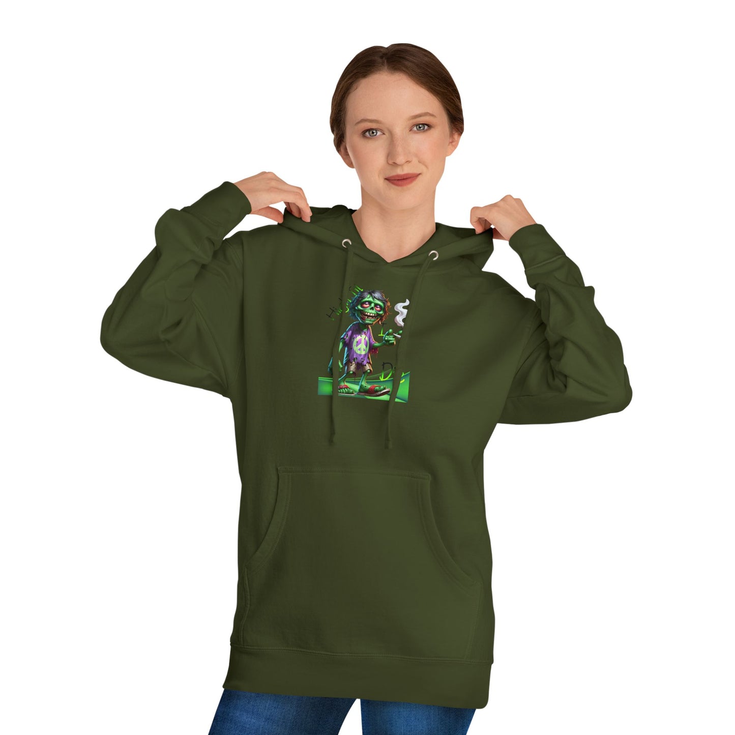 High Til I die hoodie Unisex Hooded Sweatshirt image 14