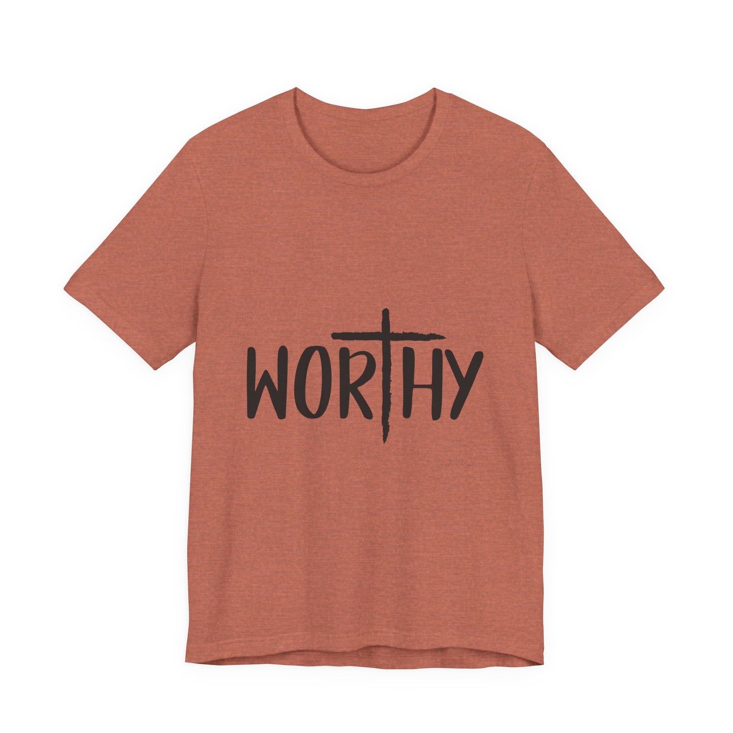Worthy Unisex Jersey Short Sleeve Tee image 2