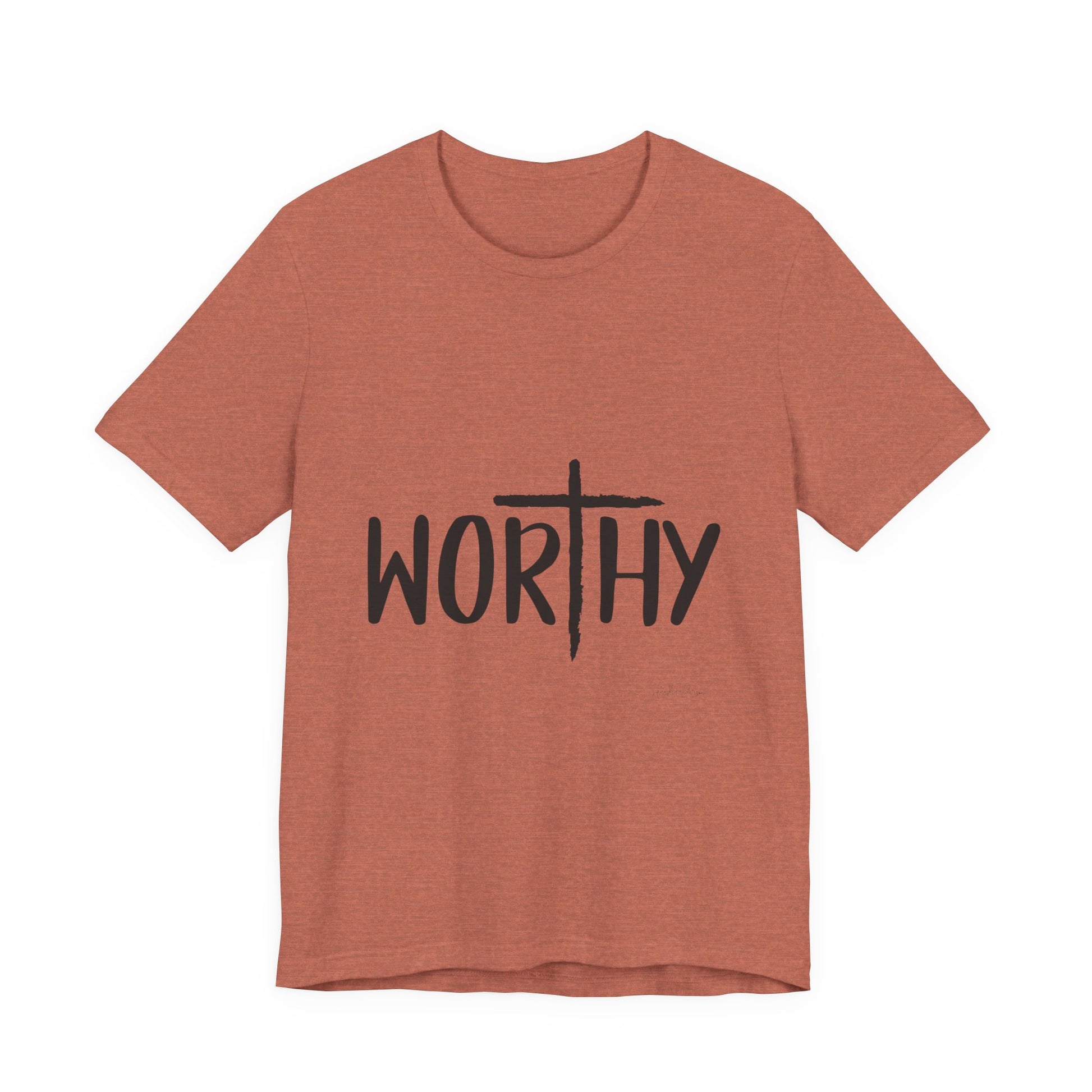 Worthy Unisex Jersey Short Sleeve Tee image 2