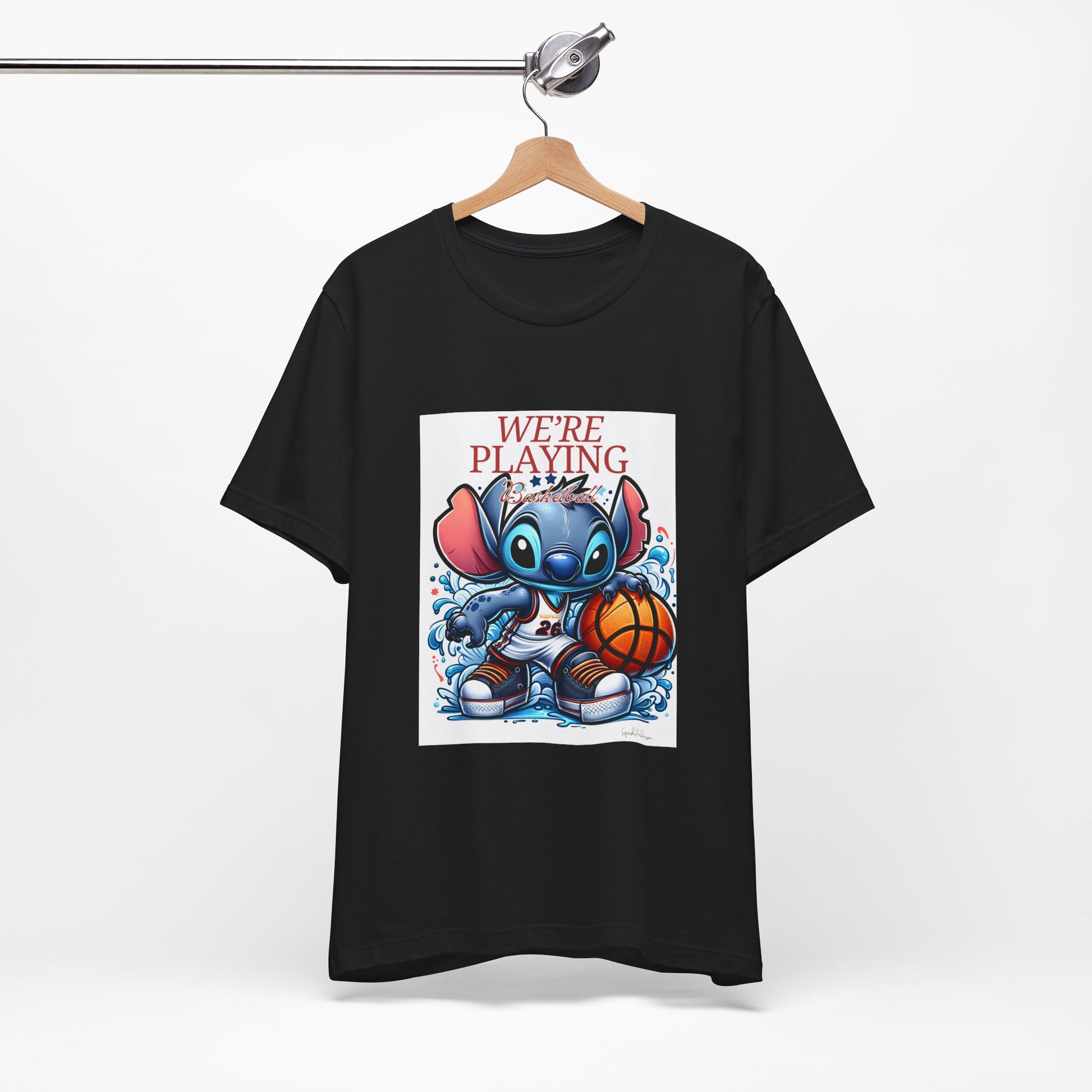 Throwing Baskets Unisex Jersey Short Sleeve Tee image 10