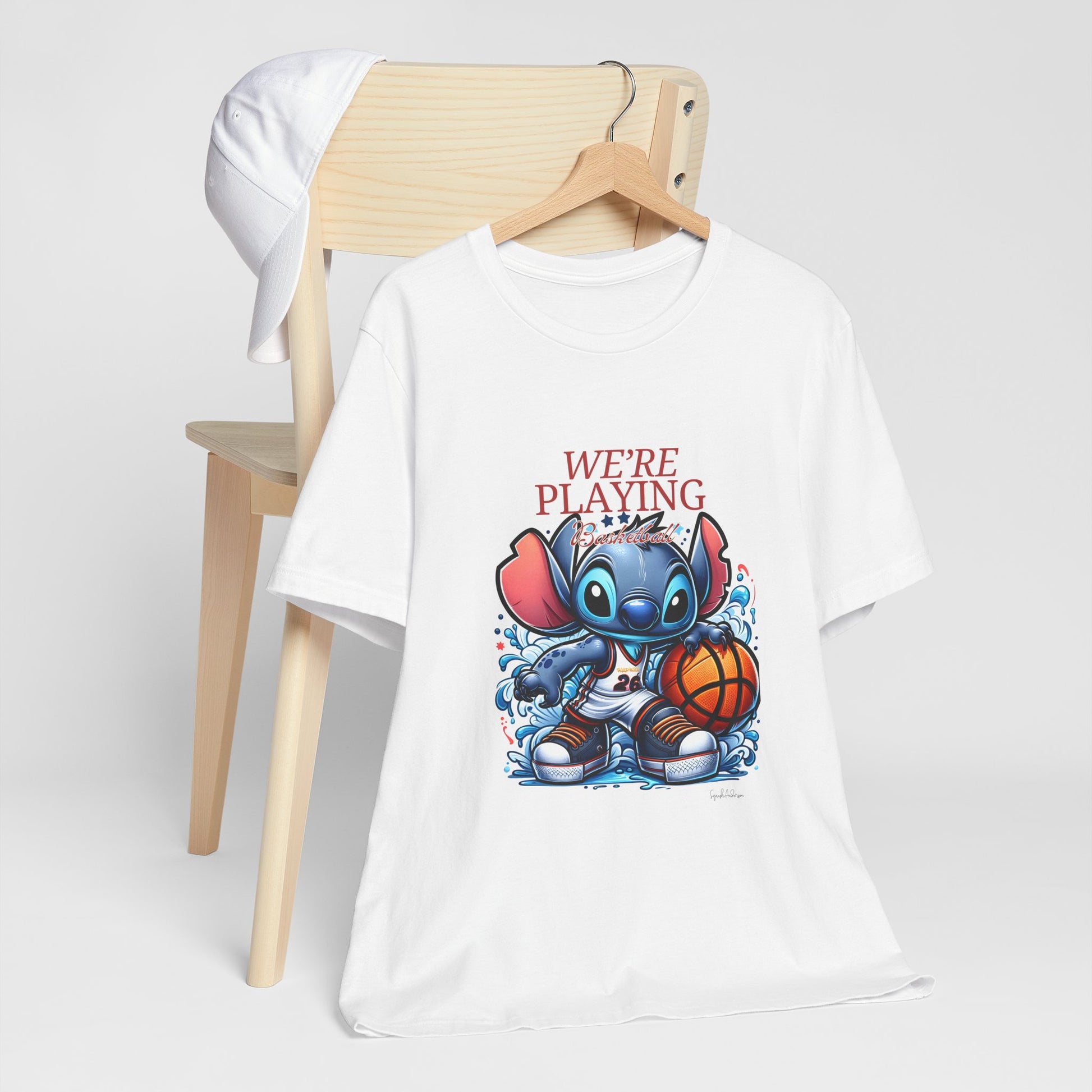 Throwing Baskets Unisex Jersey Short Sleeve Tee image 2