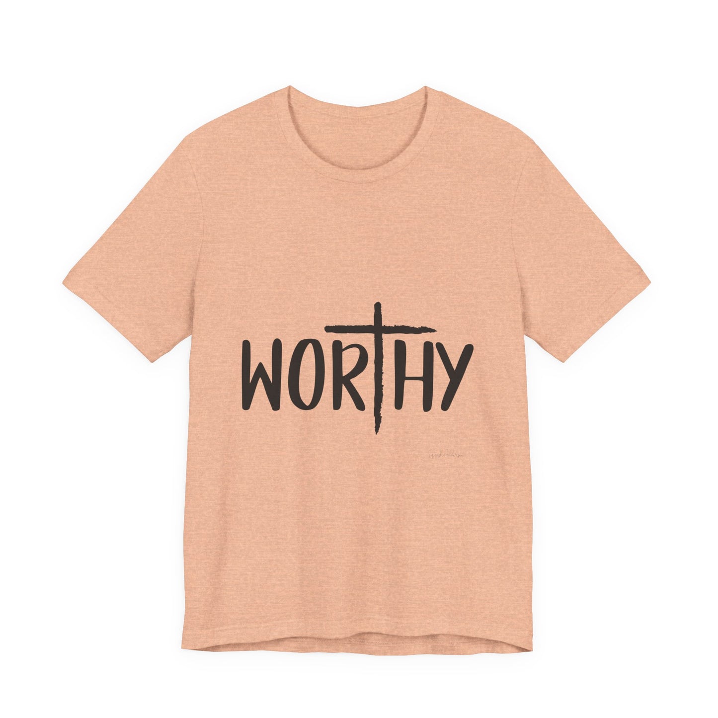 Worthy Unisex Jersey Short Sleeve Tee image 10