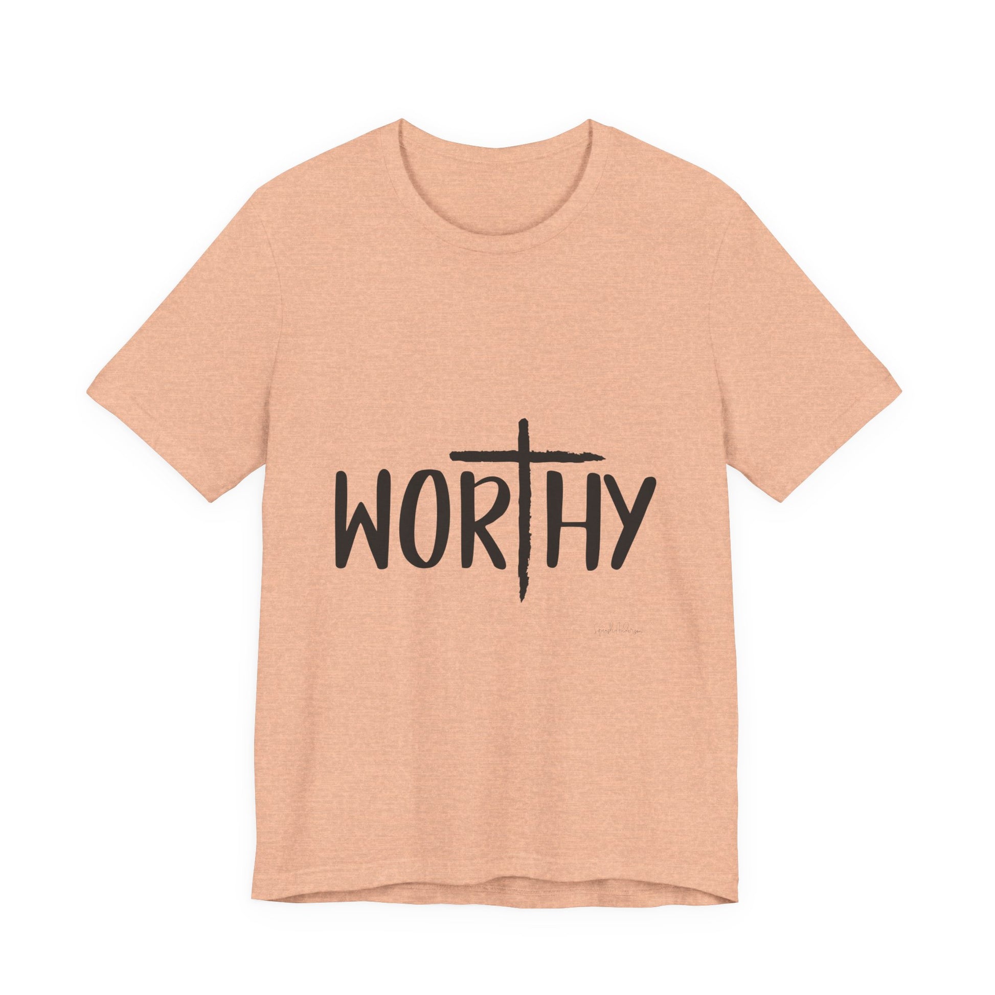Worthy Unisex Jersey Short Sleeve Tee image 10