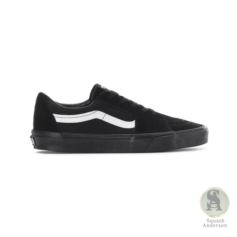 Vans Sk8-Low Contrast Black with White