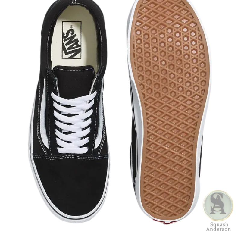 Vans Old Skool Black and White Shoe