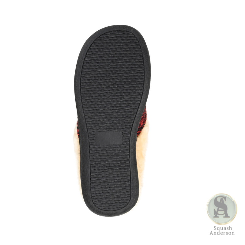 Vance Co. Gifford Cozy Indoor/Outdoor Slipper