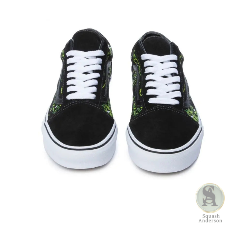 Vans Old Skool Eyes in the Dark Black / Green