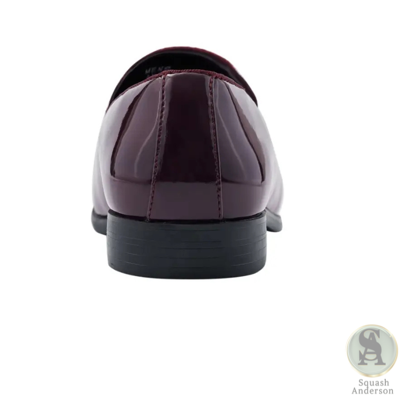 Andrew Burgundy Loafers