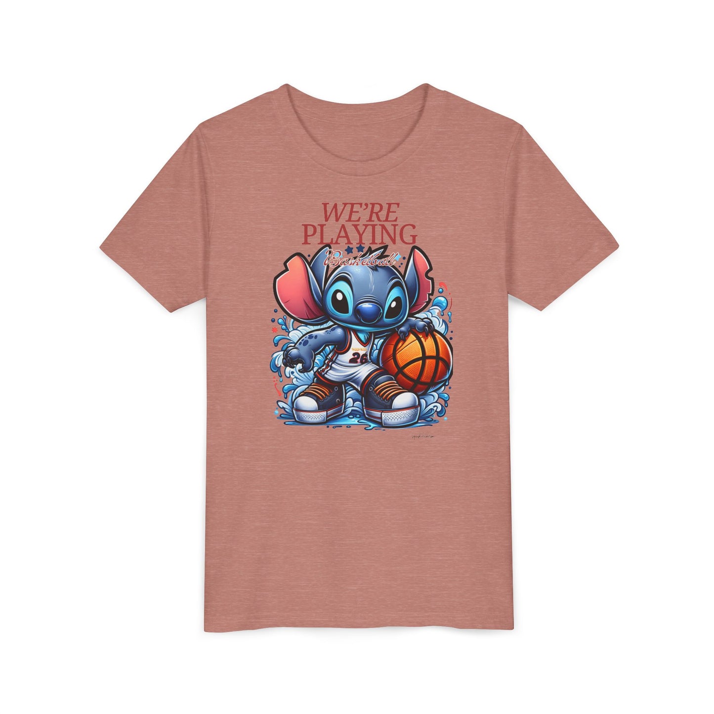 Basketball Youth Short Sleeve Tee image 6