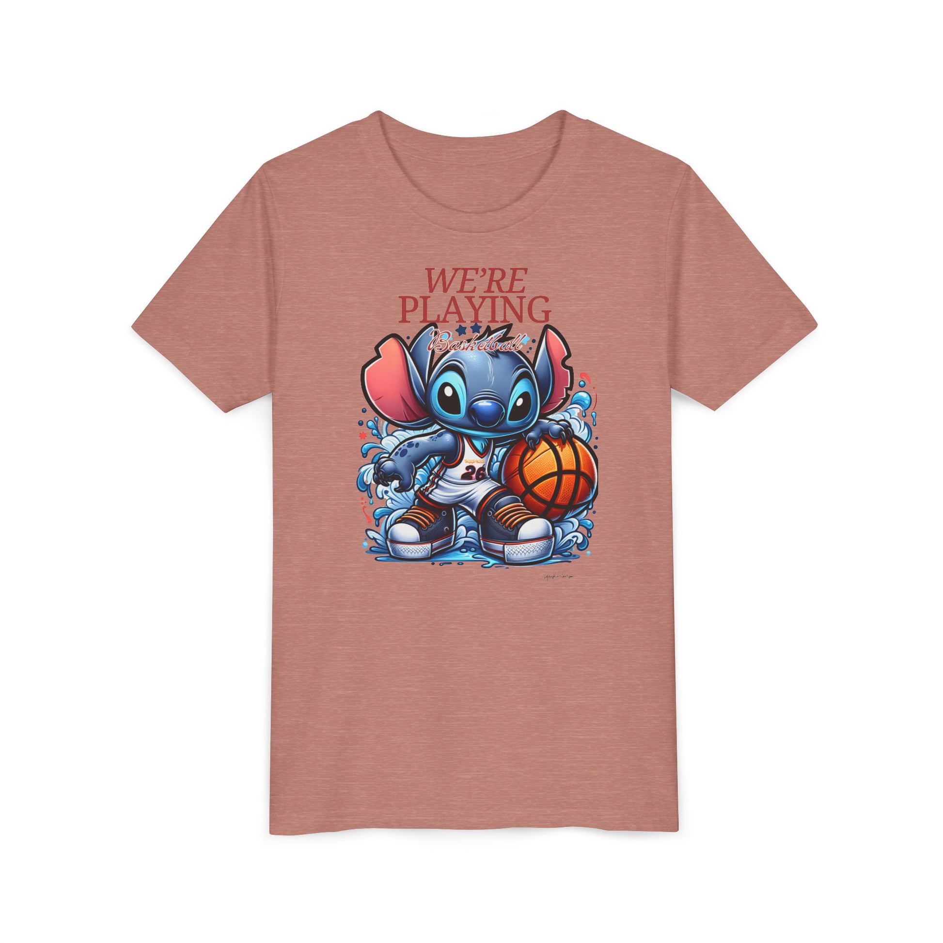 Basketball Youth Short Sleeve Tee image 6