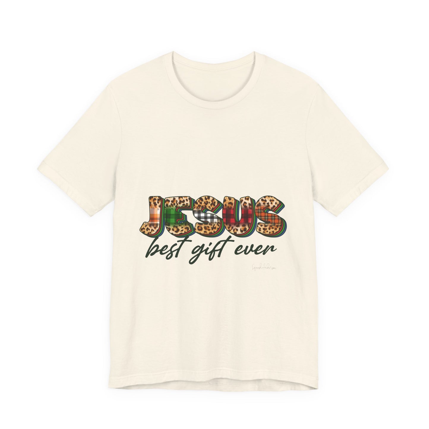 Jesus the best gift Unisex Jersey Short Sleeve Tee image 10