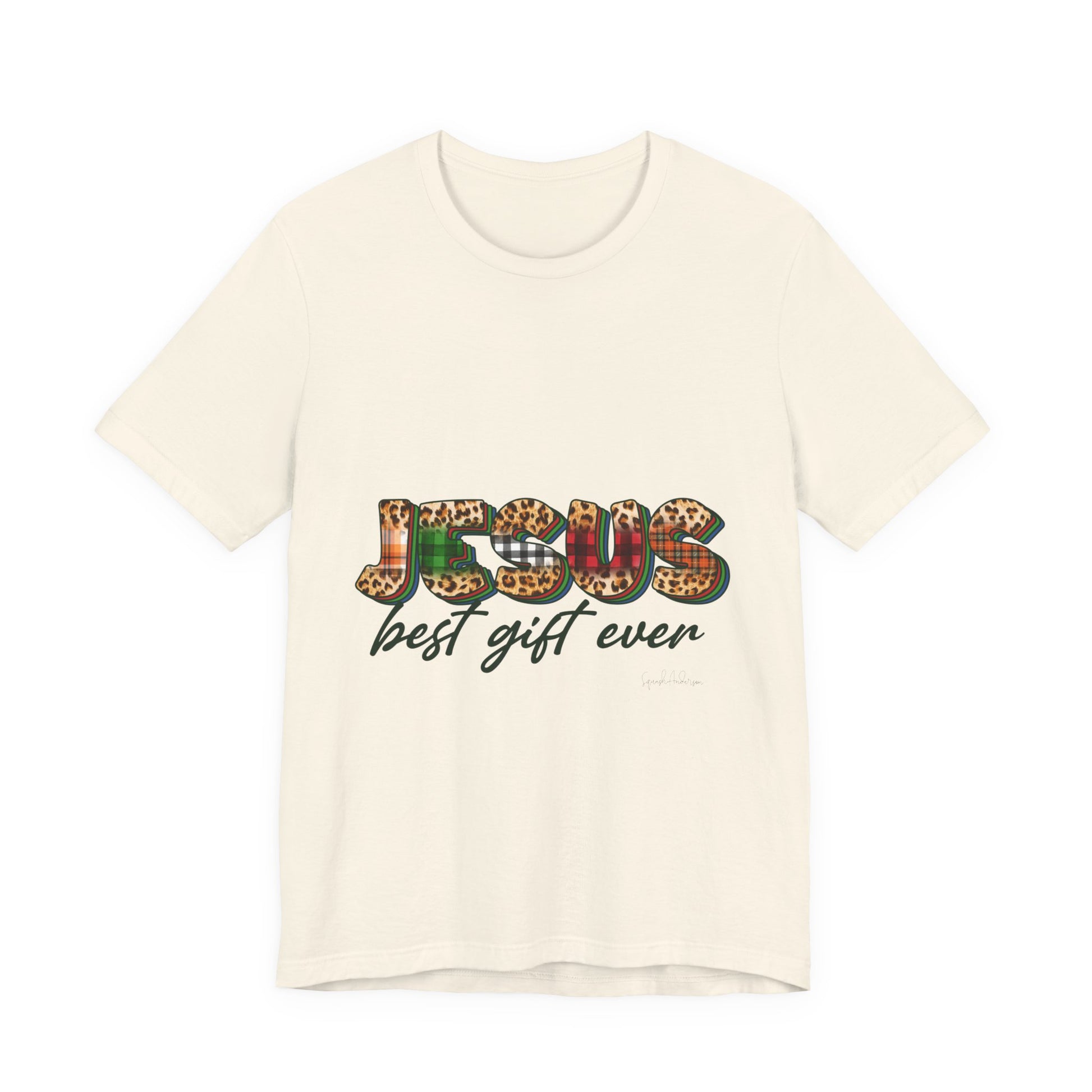 Jesus the best gift Unisex Jersey Short Sleeve Tee image 10
