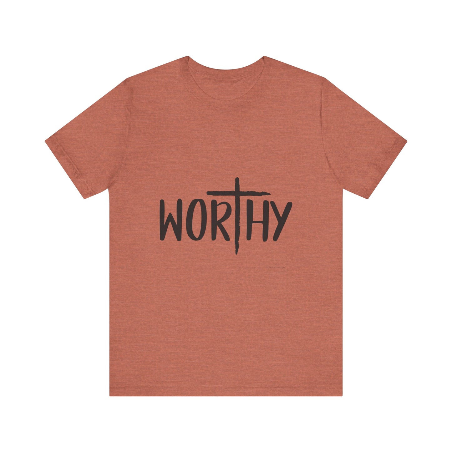 Worthy Unisex Jersey Short Sleeve Tee image 0