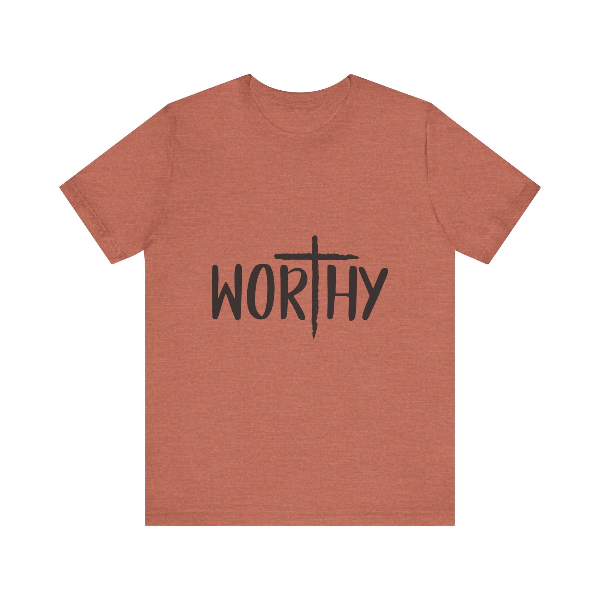 Worthy Unisex Jersey Short Sleeve Tee image 0