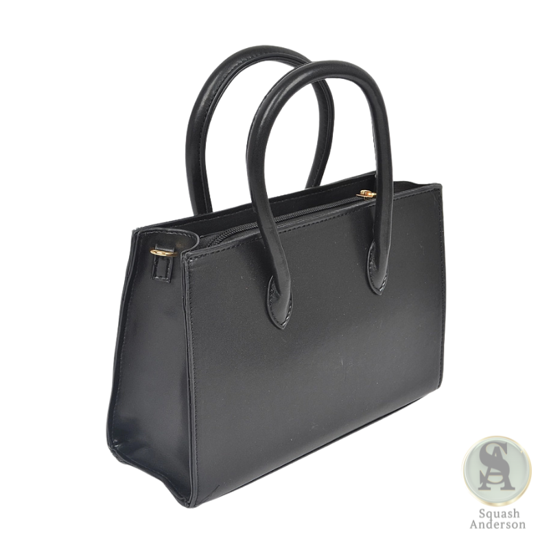 Rhinestone Top Handle Bag