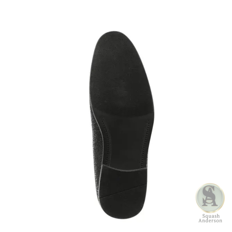 Dazzle Black Loafers