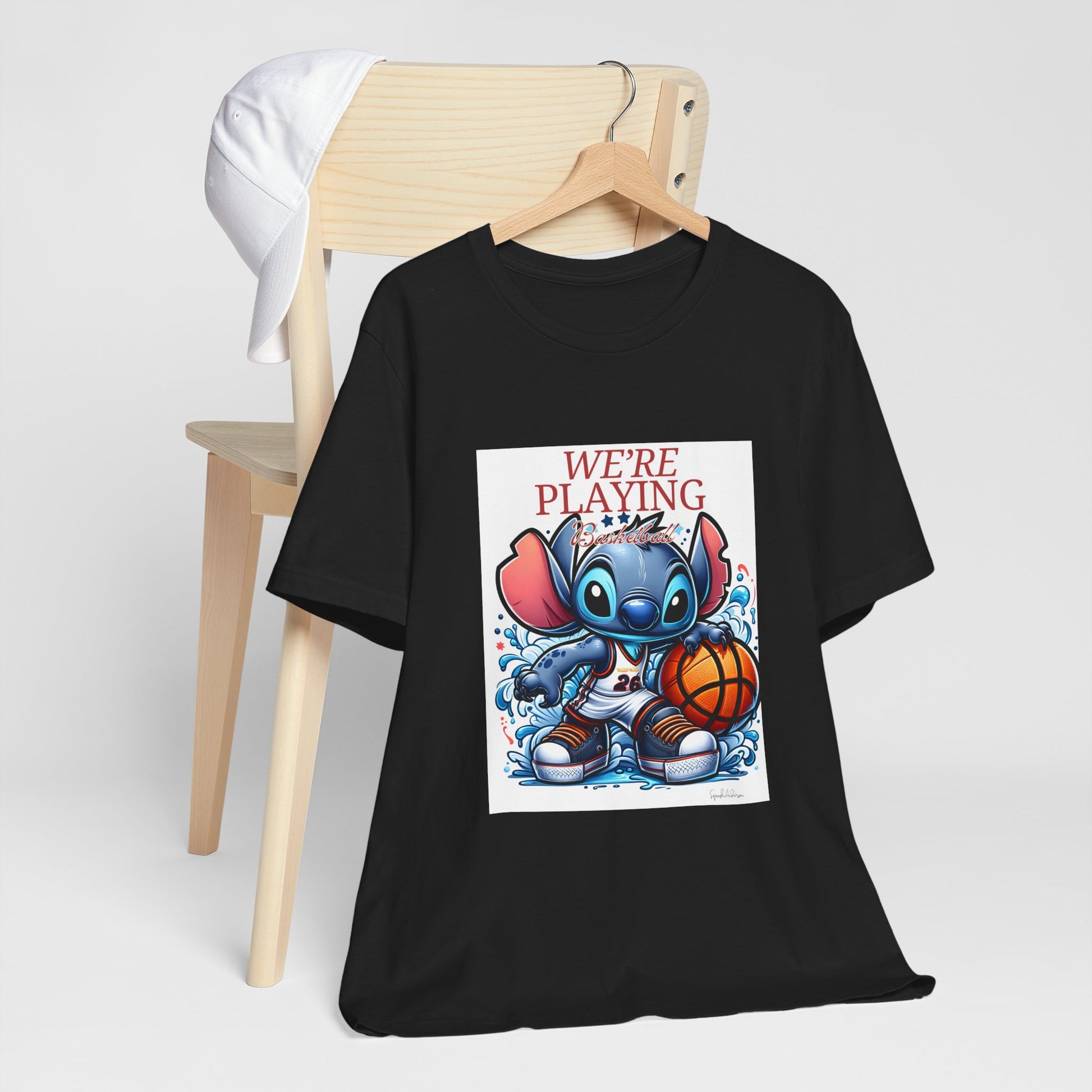 Throwing Baskets Unisex Jersey Short Sleeve Tee image 9