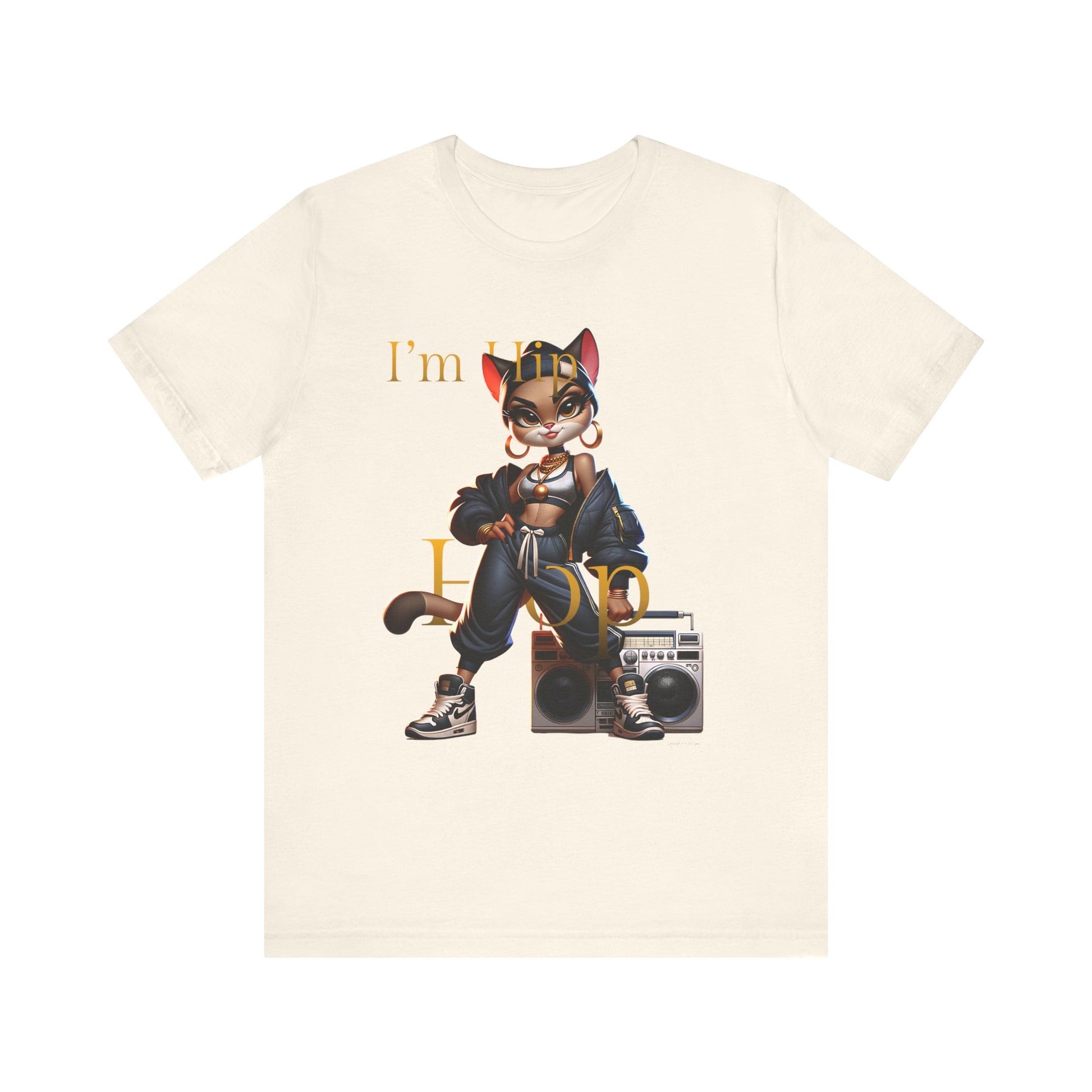 I’m Hip Hop Unisex Jersey Short Sleeve Tee image 12