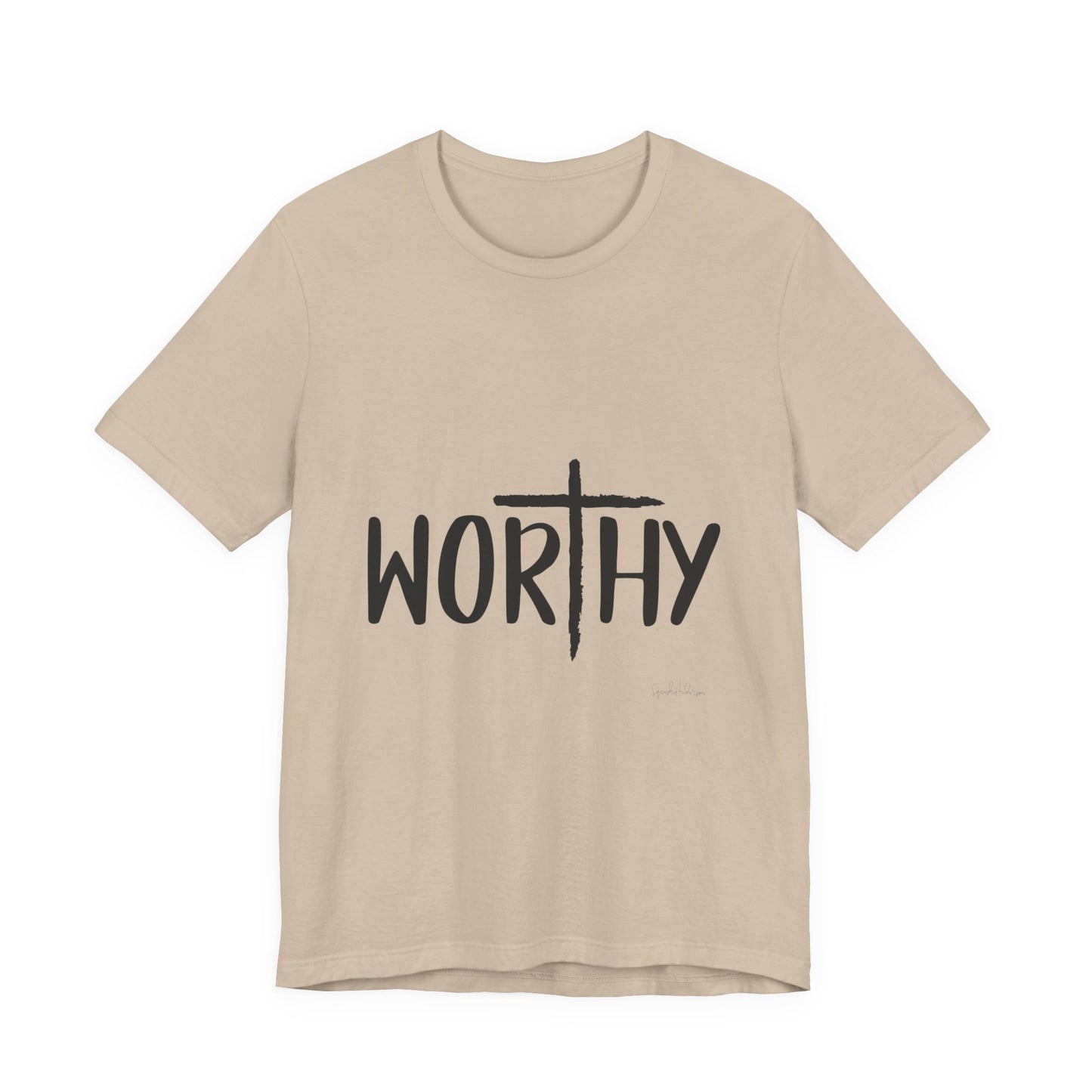 Worthy Unisex Jersey Short Sleeve Tee image 14