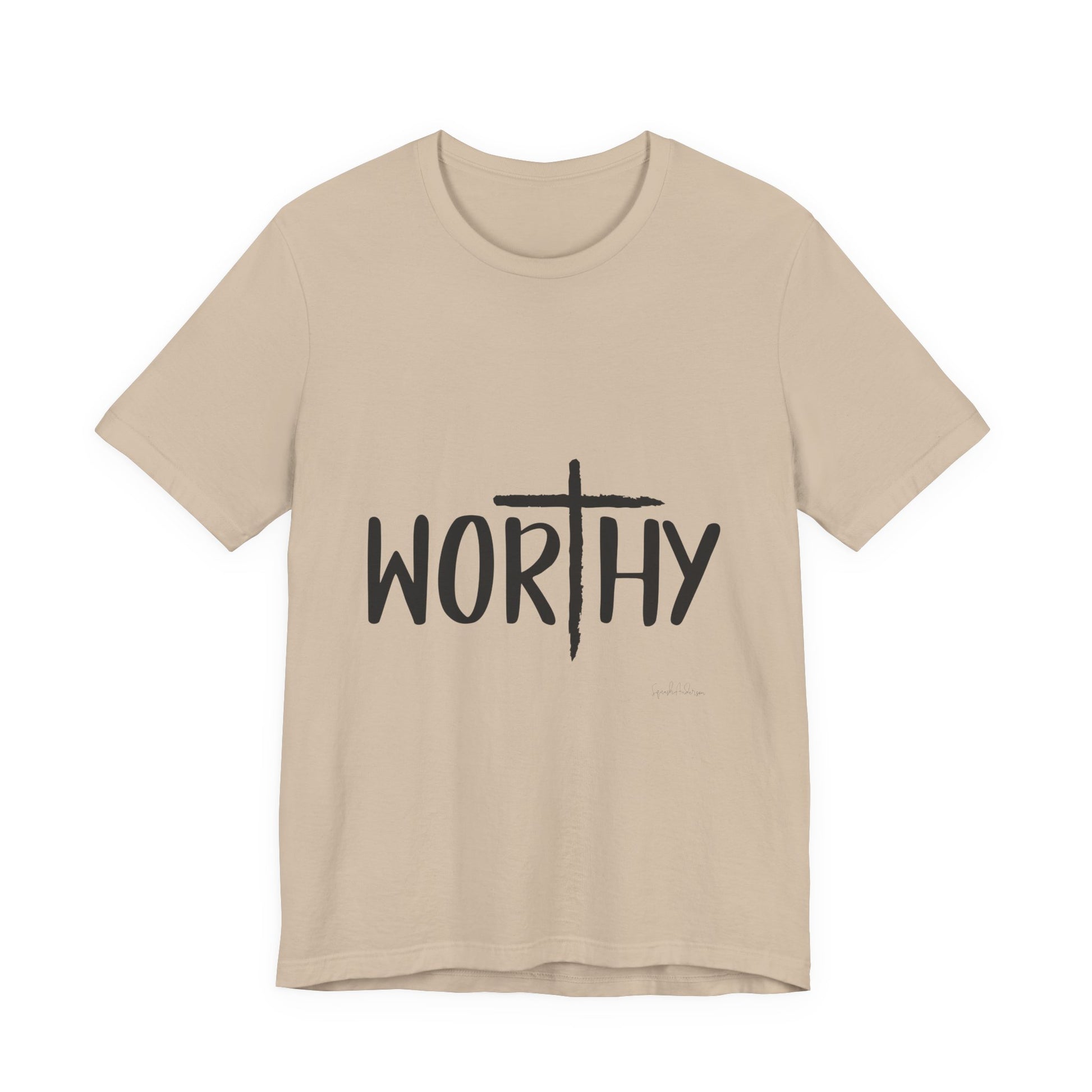 Worthy Unisex Jersey Short Sleeve Tee image 14