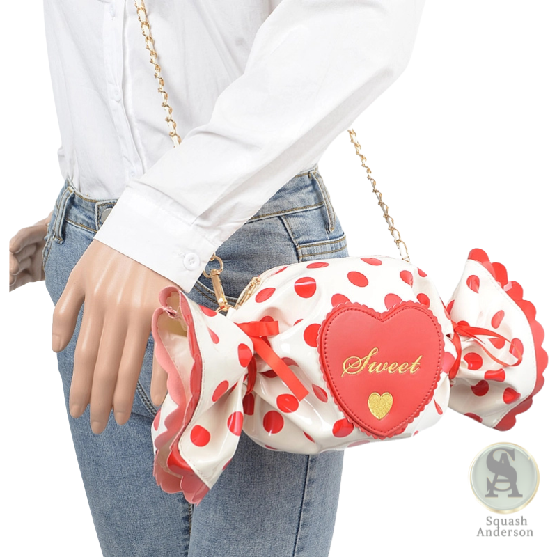 Sweet Candy Wrapper Crossbody Bag
