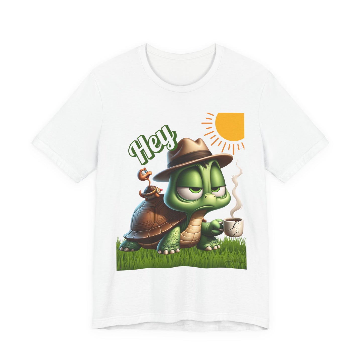 Unisex Jersey Short Sleeve Tee image 2