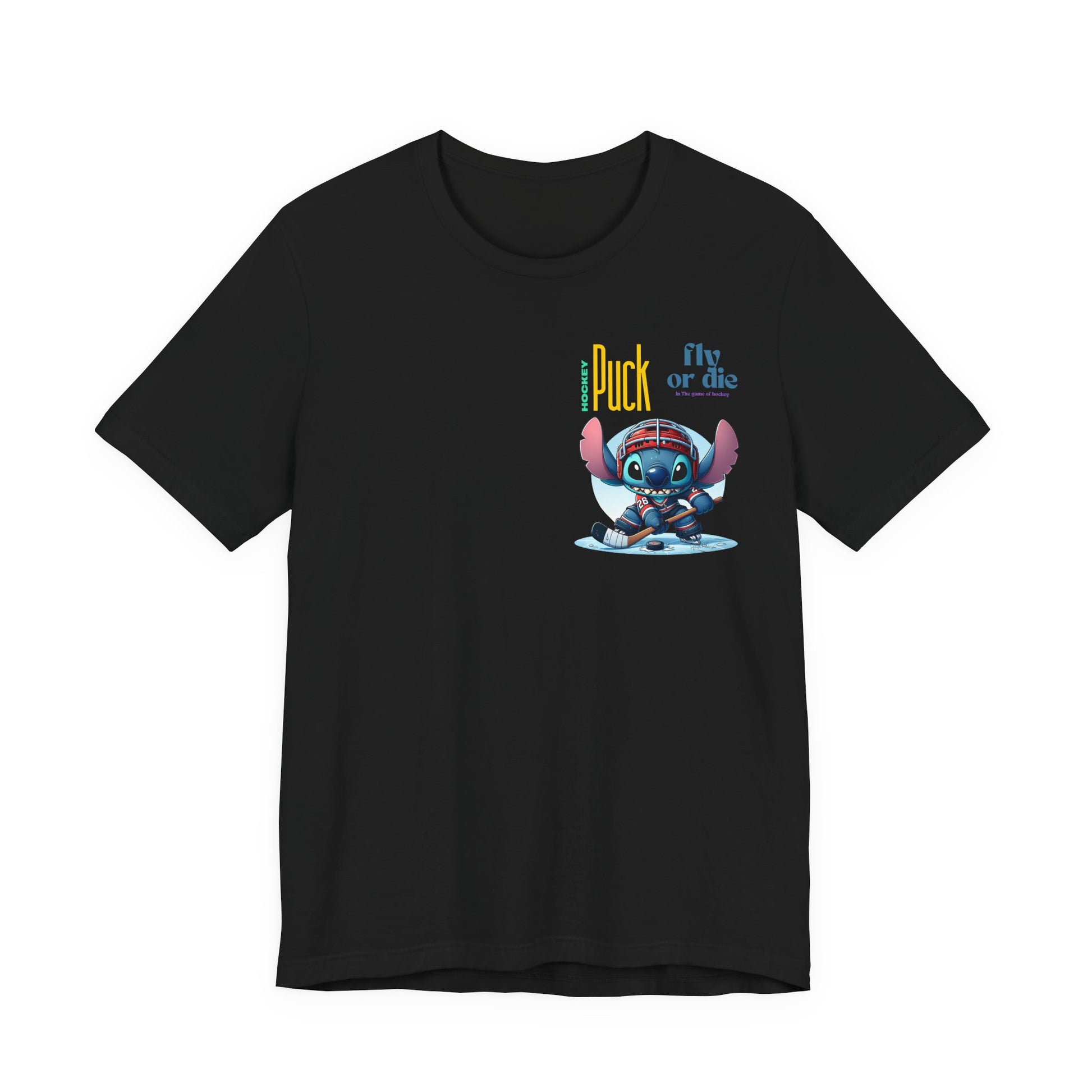 Hockey Puck Stitchup Unisex Jersey Short Sleeve Tee image 10