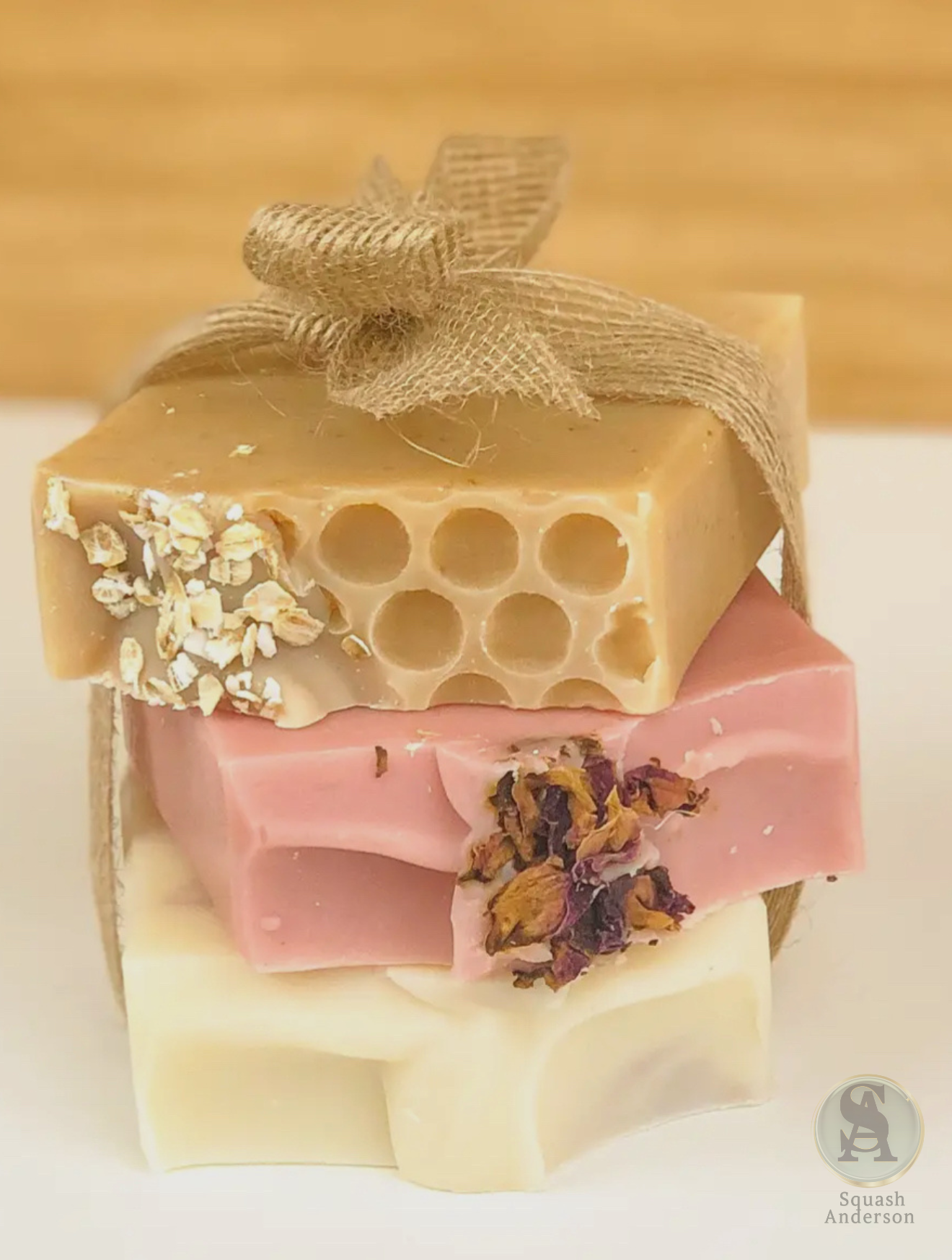 Sweet Caramel Handmade Soap Collection – Luxe Natural Bars