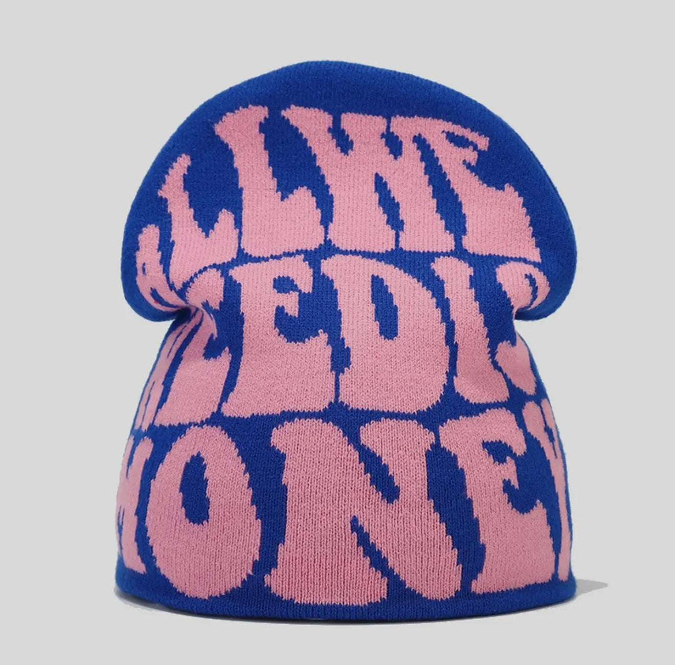 Alphabet Beanie “All We Need Is Money”