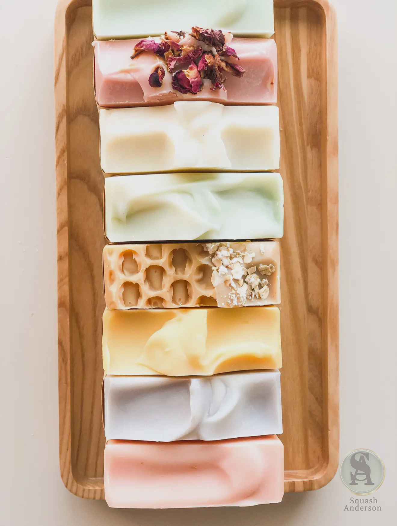 Sweet Caramel Handmade Soap Collection – Luxe Natural Bars