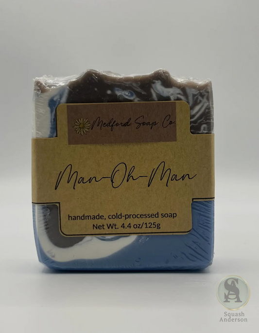 Man-Oh-Man” – Luxe Artisan Soap Bar