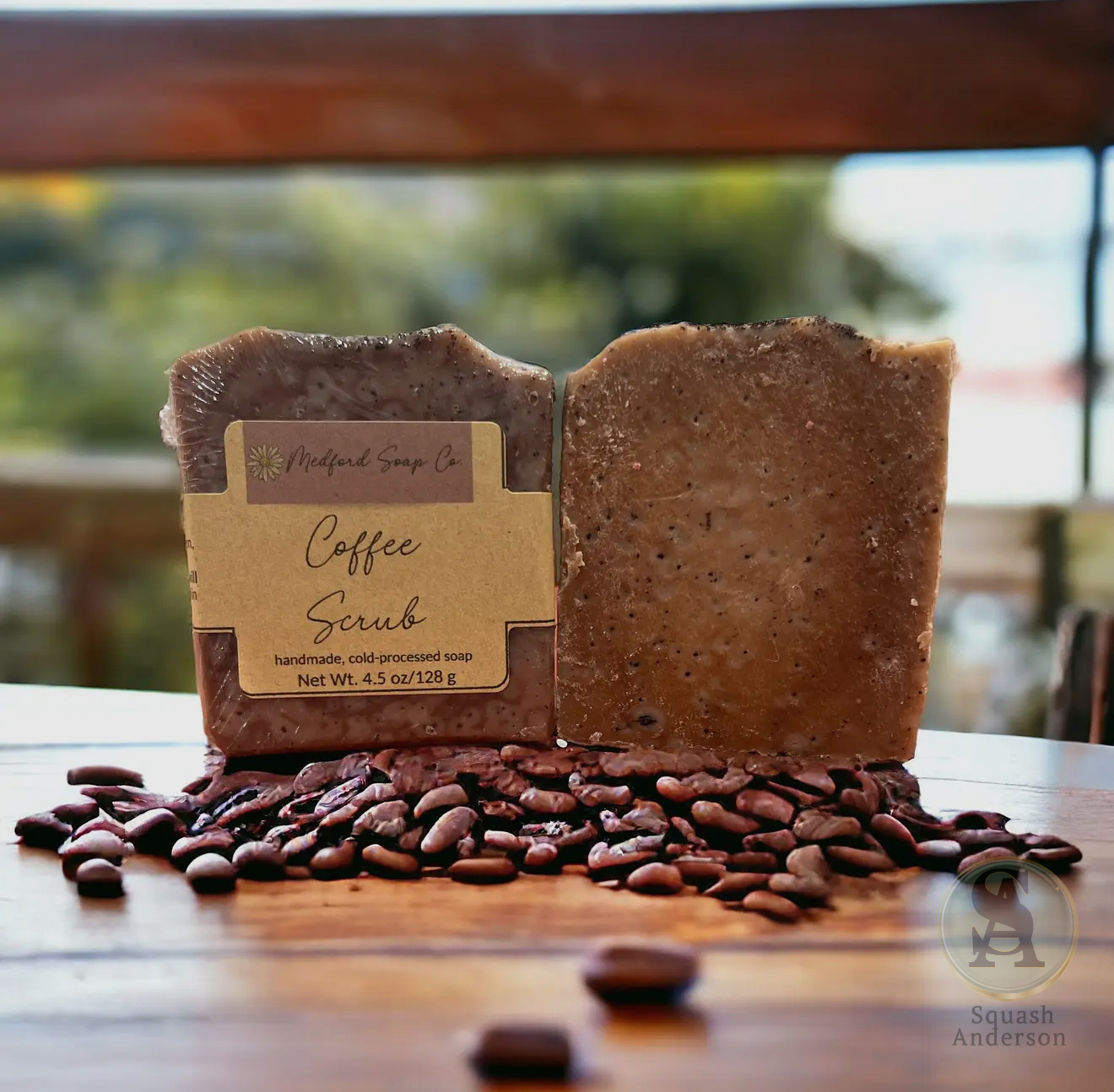 Coffee Scrub – Exfoliating Luxe Bar